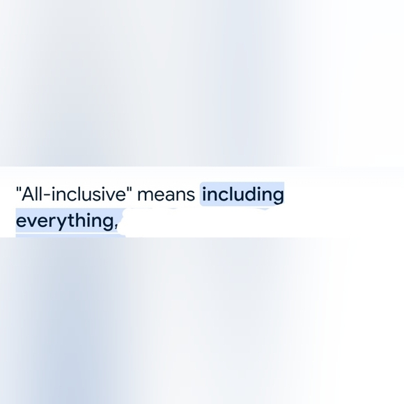 WHAT DOES FULL INCLUSION MEAN!!!! - Picture 4 of 6